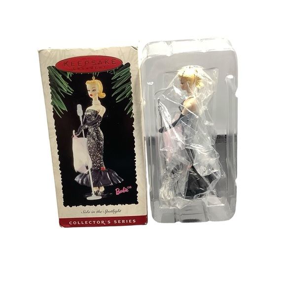 Hallmark Other - Vintage Hallmark Keepsake Barbie Solo In The Spotlight Christmas Ornament